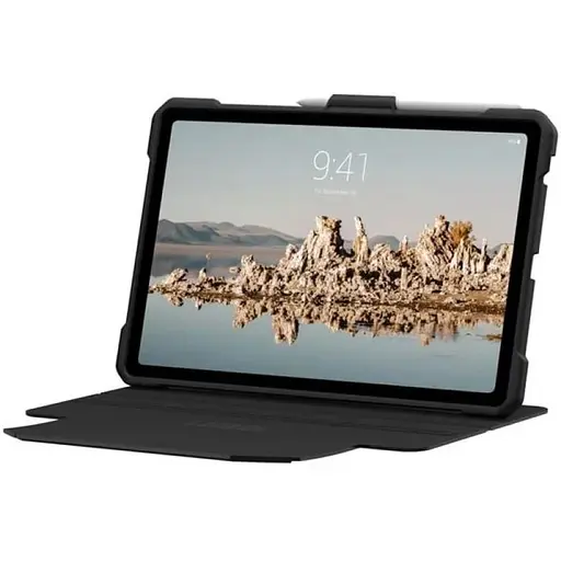 Чохол UAG для Samsung Galaxy Tab S10 FE 10.9" (2024), Metropolis SE, Black - фото 12