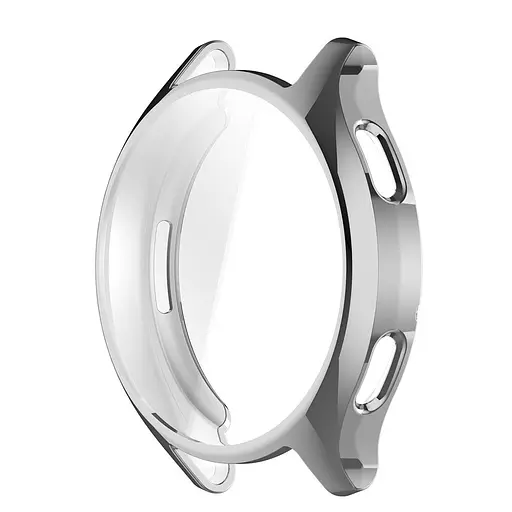 Комплект Tamister для годинника Xiaomi Watch 2 сріблястий (чохол + металевий ремінець 22 мм) - фото 4