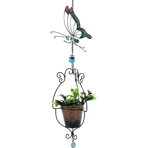 Декоративное подвесное кашпо Engard Райская бабочка 60 см (BF-22)