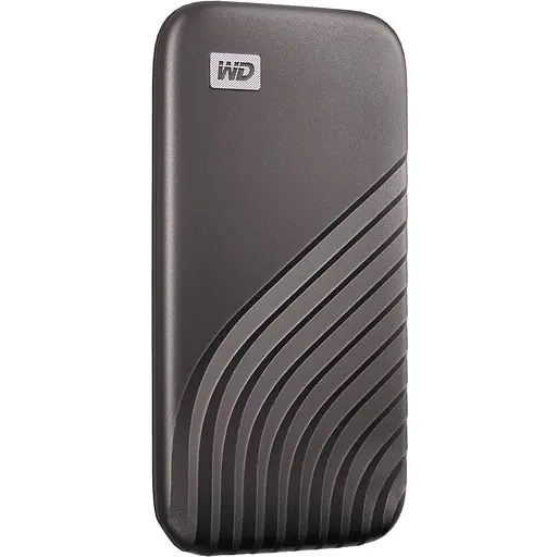 Внешний SSD накопитель Western Digital My Passport SSD Space Gray 1TB (WDBAGF0010BGY-WESN) [96636] - фото 3