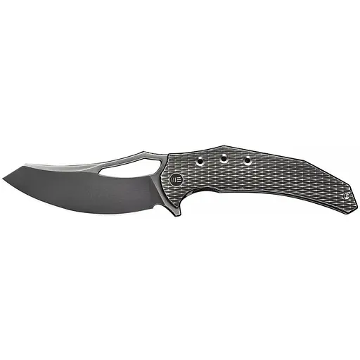 Ніж Weknife Epaulette M390 Diamond Paterned Polished Gray - фото 1