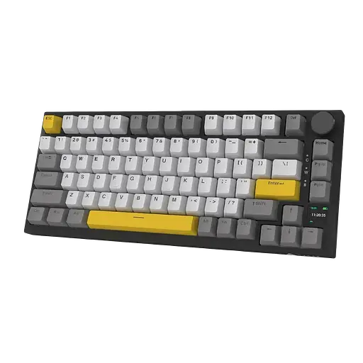 Игровая механическая беспроводная клавиатура AJAZZ AK820 Pro, Gift Switch, RGB, Hot-Swap, Rapid Trigger, Черный - фото 3