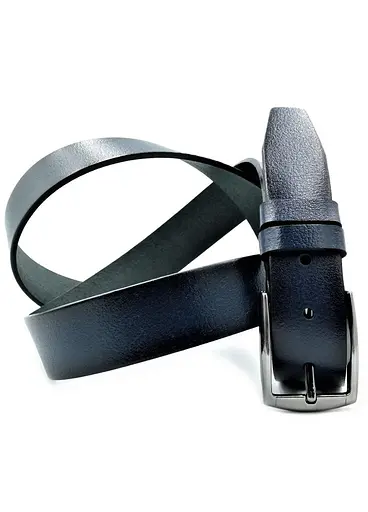 Ремінь шкіряний Le-Mon чоловічий 110-125х3,5 см acs0023830 - фото 3