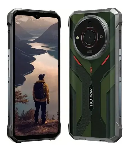 Захищений смартфон Hotwav T7S 4/128GB Green для активного відпочинку та екстремальних умов - фото 5