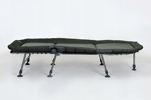 Ліжко розкладушка M-Elektrostatyk L14 коропова рибальське навантаження 100 кг - фото 3