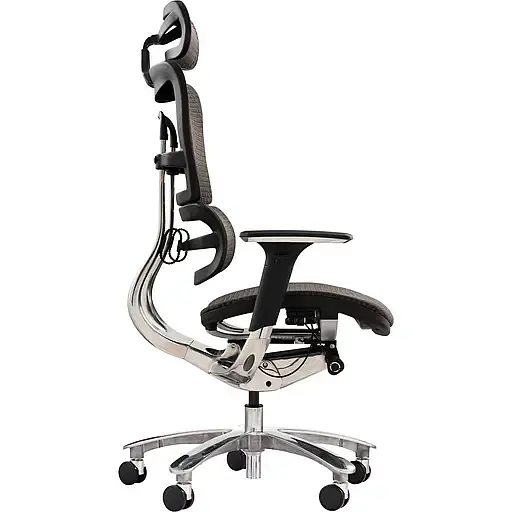 Офисное кресло GT Racer X-801A (W-80), серое (X-801A Gray (W-80)) - фото 3