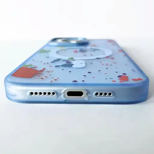 Чохол Epik TPU+PC Flush with MagSafe для Apple iPhone 13 Pro 6.1 Lazure - фото 4