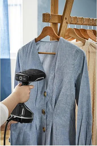 Tefal Отпариватель компактный Access Steam Force, 2000Вт, 200мл, постоянный пар - 30гр, керам. подошва, черно-серый - фото 6