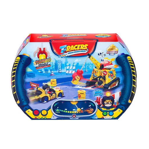 Ігровий набір T-Racers - Турбокран PTRSD014IN11 - фото 4
