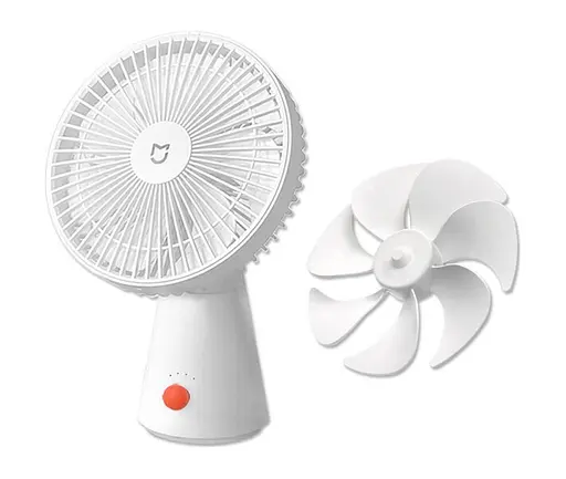 Вентилятор портативний Xiaomi MiJia Desktop Mobile Fan ZMYDFS01DM - фото 2