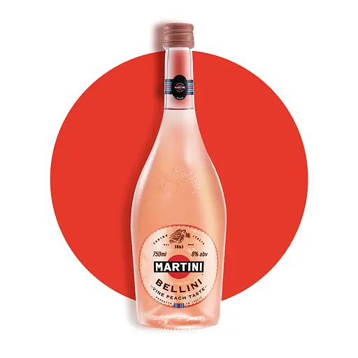 Вино ігристе Martini Bellini 0.75 л х 2 шт. - фото 3