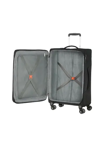 ВалізаAmerican Tourister SUMMERFUNK BLACK 67,5x42x27,5(29,5)  67 См 78G*09004 - фото 3