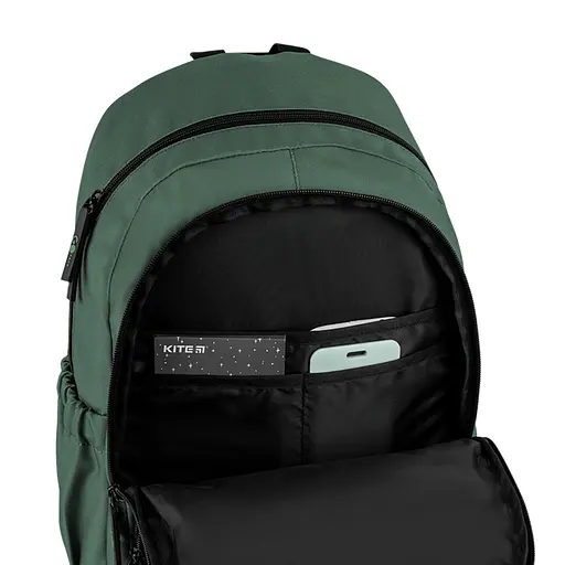 Рюкзак GoPack Teens 121L-3 Хаки (GO26-121L-3) - фото 14