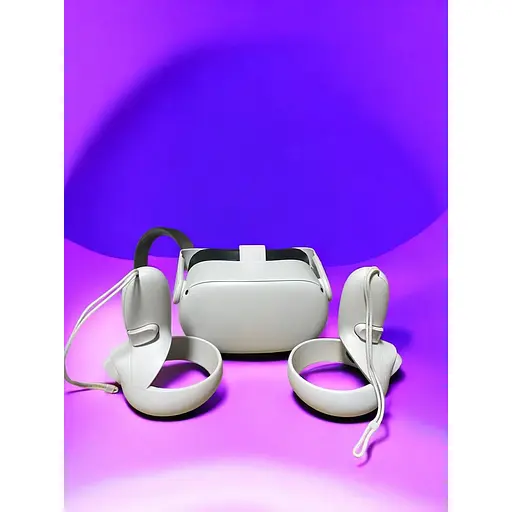 Очки виртуальной реальности Oculus Quest 2 128Gb Беспроводной шлем очки VR для смарфона и ПК