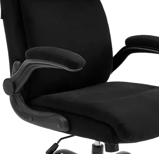 Офисное кресло GT Racer черное (B-3021 Fabric Black) - фото 6