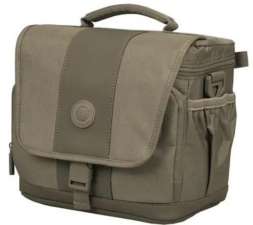 Тканинна наплічна сумка Continent для фотокамери 26х21х16.5 см sum0026842 - фото 2