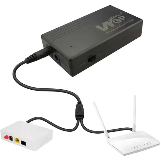 Джерело безперебійного живлення ДБЖ для роутера WGP 1202A MINI 20067-2k (151901) - фото 3