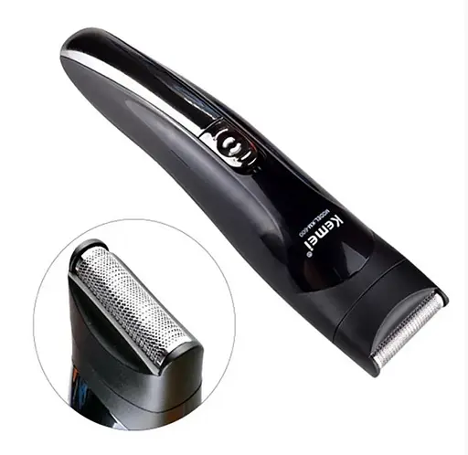 Машинка для стрижки Бритва Тример Kemei KM-600 11 в 1 Стайлер з підставкою - фото 4