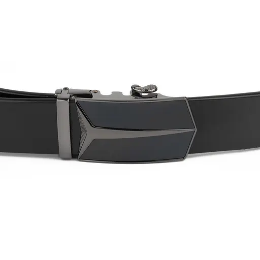 Ремінь шкіряний Vintage чоловічий 115х3,4 см acs0014853 - фото 4