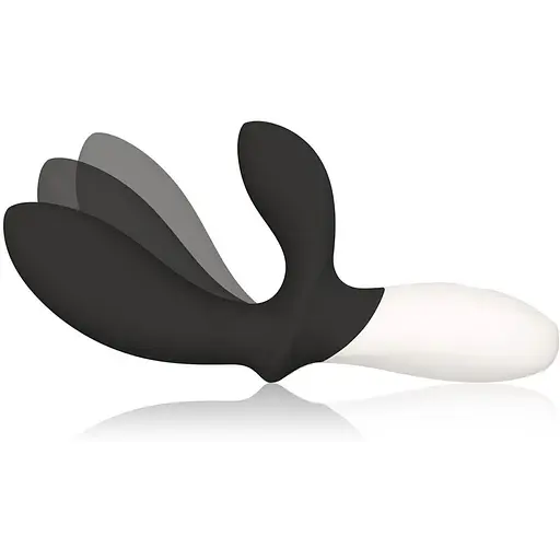 Массажер простаты Lelo Loki Wave 2 Black 2 мотора движение + вибрация - фото 2