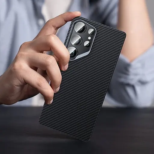 Чохол Benks ArmorAir Kevlar Case 600D Magnetic для Samsung Galaxy S25 Ultra Black (6948005949242) [141721] - фото 20