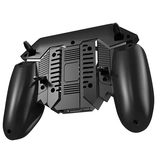 Джойстик для телефону з охолодженням Memo AK77 4000mAh ігровий контролер тригер Black (18536) - фото 2