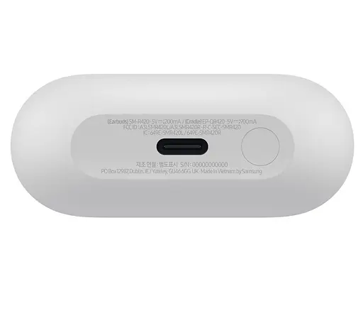 Bluetooth-гарнітура Samsung Galaxy Buds3 FE SM-R420 Gray (SM-R420NZAASEK) - фото 7