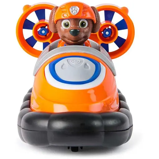 Игровой набор Paw Patrol базовый спасательный автомобиль с водителем Зума (SM97237/6071225) - фото 4