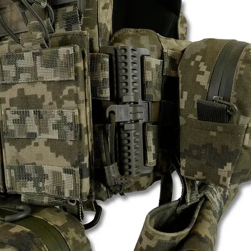 Плитоноска Kiborg GU gen.2 + 6 подсумков Pixel (1000-k45002) - фото 9