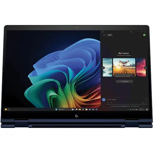 Ноутбук HP 14 EliteBook X Flip G1i WUXGA Touch/Intel U5-228V/32GB/512SSD/UMA/W11P/Blue (B9ZU8ET) - фото 5