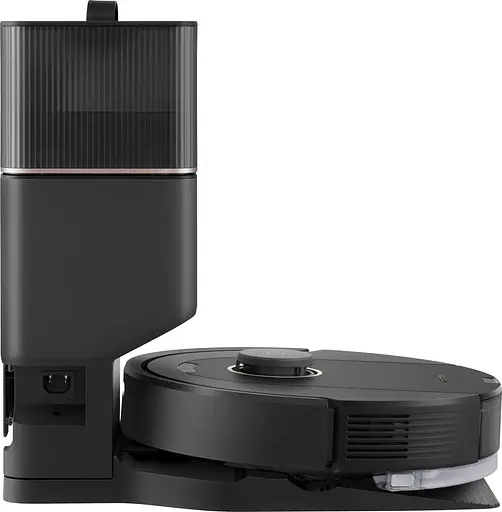 Робот-пилосос з вологим прибиранням RoboRock Q5 Pro+ Black (Q5PRP52-00) - фото 4