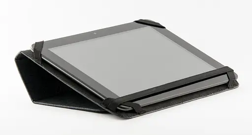 Чохол-книжка підставка 10.1 універсальний QCover gray divorce - фото 2