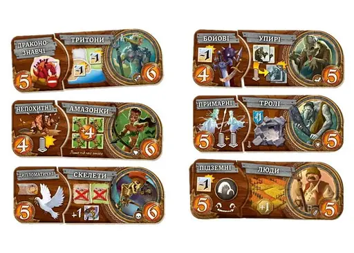 Настольная игра Lords of Boards Маленький мир (Small World) (укр.) (LOB2346UA) - фото 5