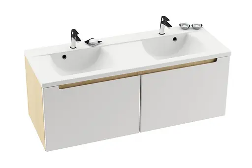 Умивальник Ravak Classic 1300 XJD01113000, Білий - фото 3