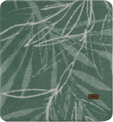 Плед Ardesto Leonardo Листя 200х220 см зелений (ART0411LT) - фото 3