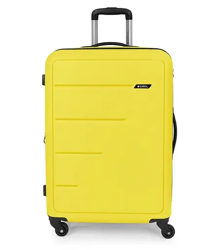 Валіза Gabol Future (M) Yellow (123046-005) - фото 1