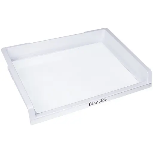 Стеклянная полка Easy Slide на холодильник Samsung RB29, RB30, RB31, RB33, DA97-13616A 495x365x65 мм - фото 3