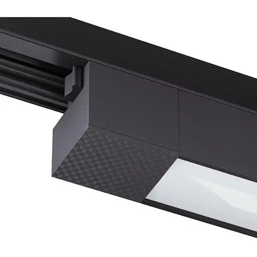 Світильник трековий однофазний Kloodi KD-Line TR342 PC 20W 4K BK - фото 2