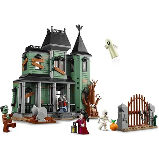 Конструктор LEGO Creator Маєток із привидами 736 деталей (31167) - фото 10