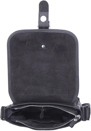 Сумка кожаная мужская SHVIGEL 22х23х7 см sum0012616 - фото 4