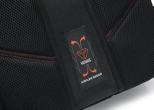 Рюкзак Yenkee 22L 15.6" Gaming SHIELD YBB 1503 Black (6811356) - фото 5