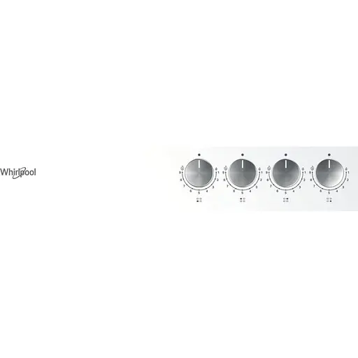 Варочная поверхность Whirlpool GOFL 629/WH газовая [95550] - фото 4