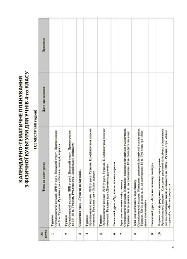 Фізична культура. 4 клас. 1 семестр - фото 4