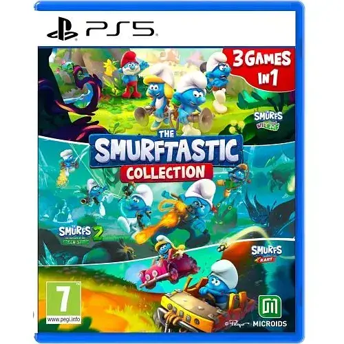 Гра The Smurftastic Collection (російські субтитри) (PS5)