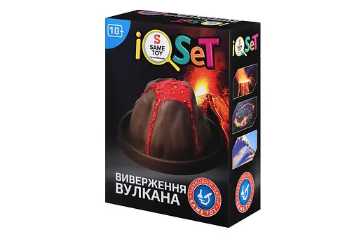 Науковий набір Same Toy Виверження вулкана (609Ut) - фото 11