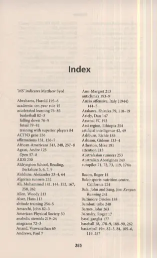 Bounce. The Myth of Talent and the Power of Practice - фото 6