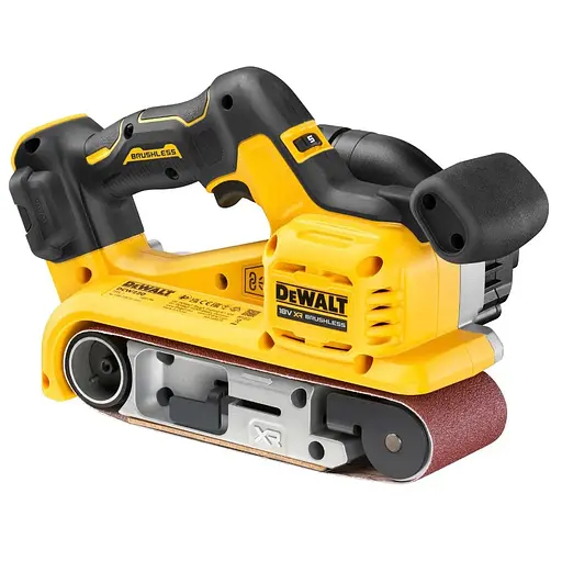 Ленточная аккумуляторная шлифмашина DeWalt без АКБ и ЗУ DCW220NT - фото 1