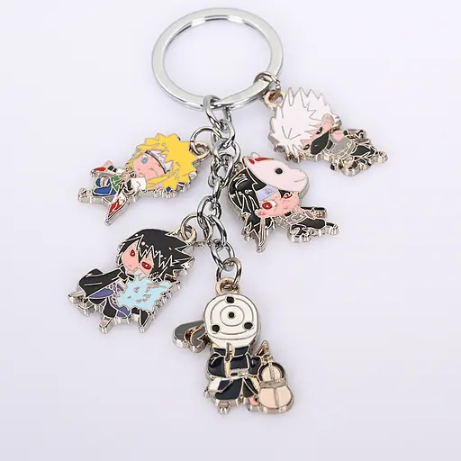 Брелок Anime Naruto Наруто головні персонажі NA 22.63 - фото 1