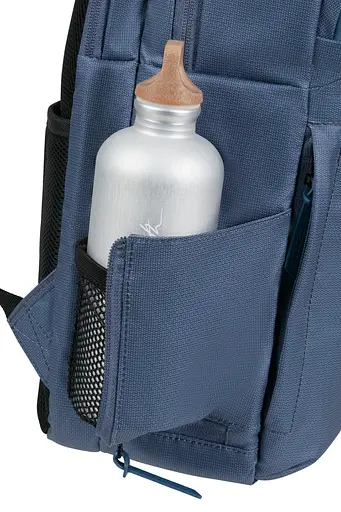 Рюкзак 15,6" American Tourister URBAN GROOVE NAVY/ORANGE 50x31х23 24G*67043 - фото 6