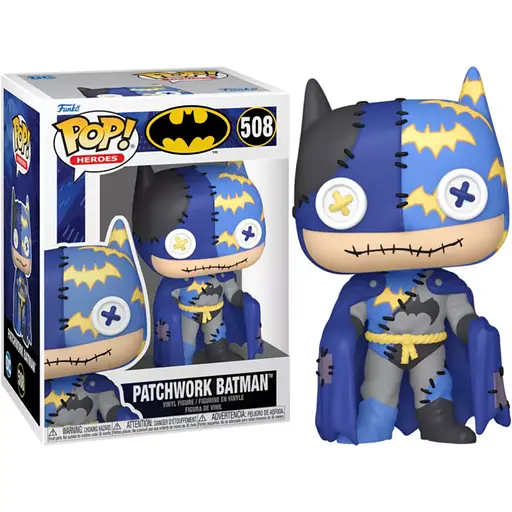 Фігурка Funko Pop ДС Бетмен DC Comics Batman 10 см FP DC B 508